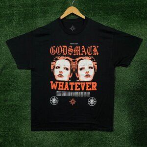 Godsmack Whatever Smack This Rock Band T-Shirt Size Extra Large